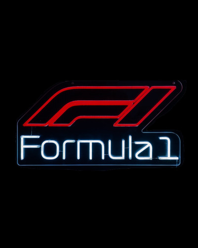 Letrero Ledneoncl - Formula 1