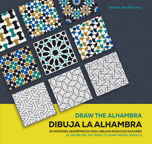 Libro Dibuja La Alhambra Draw The Alhambra - Manuel Marti...