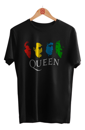 Polo Personalizado Banda Queen  Freddie Mercury 002