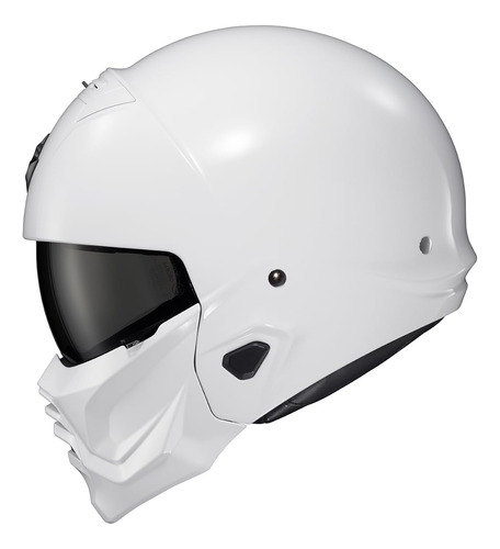 Casco De Moto Scorpionexo Covert 2 Open Face Bluetooth
