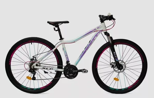Bicicleta Slp 25 Pro Lady R29 Aluminio Disco Shimano Envio