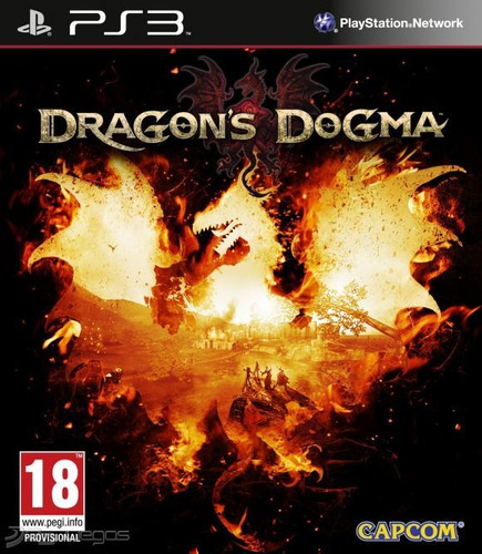Juego Original Físico Ps3 Dragon`s Dogma