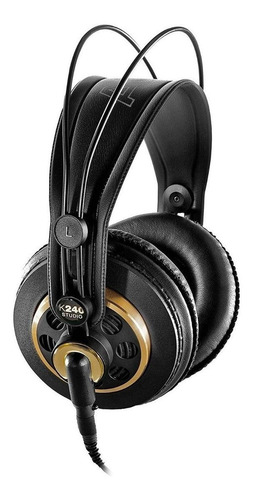 Imagen 4 de 4 de Auriculares AKG K240 Studio negro