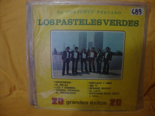 Vinilo Los Pasteles Verdes El Conjunto Peruano 20 Exitos M4