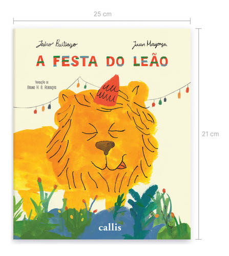 Cl - A Festa Do Leao: Não Aplica, De Buitrago, Jairo. Aplica, Vol. Não Aplica. Editorial Girassol Brasil Edicoes Ltda, Capa Mole, Edição 1 Em Português, 2024