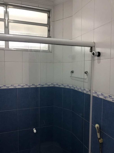 Imagem 14 de 25 de Apartamento Com 3 Dorms, Itararé, São Vicente - R$ 250 Mil, Cod: 1408 - V1408