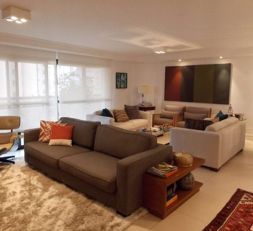 Imagem 4 de 11 de Apto Vila Andrade | 4 Quartos | 229 M² | Cond: R$2837.67 | 4 Vagas - 1vc9pa5