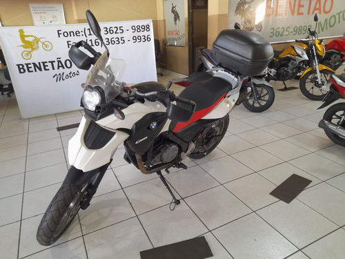Imagem 3 de 10 de Bmw G 650 Gs Branco 2012