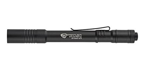 Linterna Streamlight 66133 Stylus Pro Usb Luz De Bolígrafo