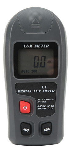 Medidor Digital De Iluminancia, Luxómetro, Iluminómetro Auto