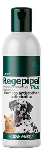 Regepipel Shampoo Perro/gato Antiséptico/antimicótico 150ml