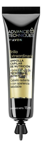 Ampolla Capilar De Nutrición Advance Techniques 15ml Avon