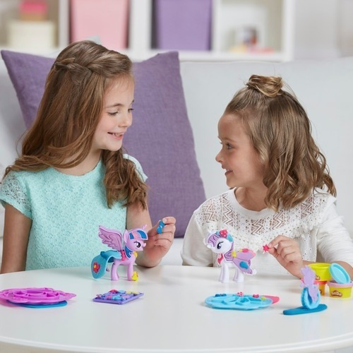 Imagen 8 de 9 de Play-doh My Little Pony Moda Divertida