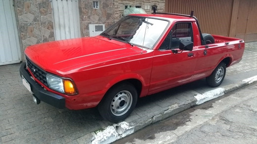 Imagem 4 de 14 de Ford - Pampa - 1987 - Muito Linda