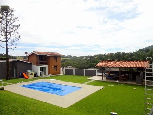Condomínio Flamboyant Atibaia, Portaria, Rondas E Área De Lazer....próximo A Alameda Lucas Nogueira Garcez - Ca01305 - 69429381