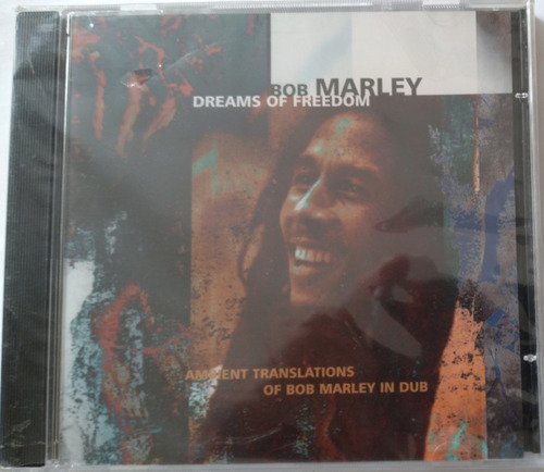 Cd Bob Marley & The Wailers -dreams Of Freedom -orig-lacrado