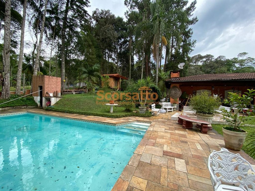 Imagem 20 de 30 de Casa Em Condomínio À Venda, Condomínio Jardim Petrópolis, Itapecerica Da Serra/sp - 4011