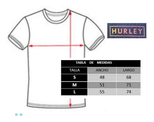 Polera Negra Hurley 411 Diseño Calavera Polera Negra Hurley 411 Diseño Calavera