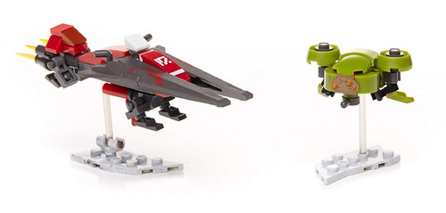 Mega Kit Construx Destino Gorrión S-10v Construcción