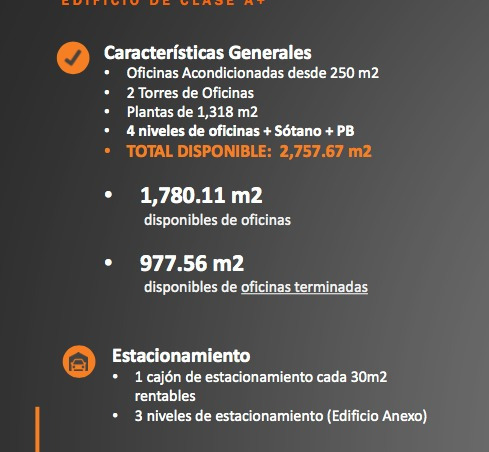 Imagen 10 de 12 de Renta De Oficinas Comerciales, Torre Punto Sur 300m2 , $290