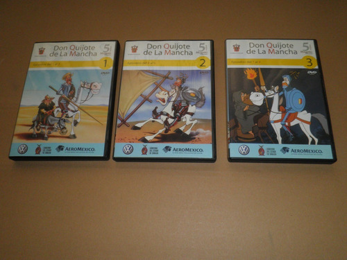 Don Quijote De La Mancha Serie Completa Dibujos Animados (Usado)