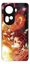 Comprar Funda Case Para Oppo Reno 11 5g Kimetsu Yaiba Demon Slayer