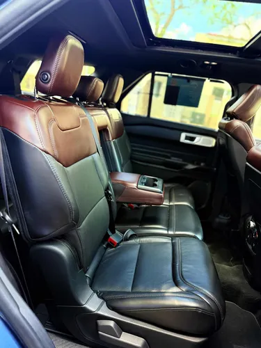 Ford Explorer Platinum 2020 Recién Importada
