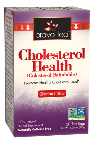 Baja Tu Colesterol Con Bravo Tea