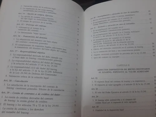 Régimen Legal Del Leasing - Paolantonio Ed. Rubinzal Culzoni (Usado)