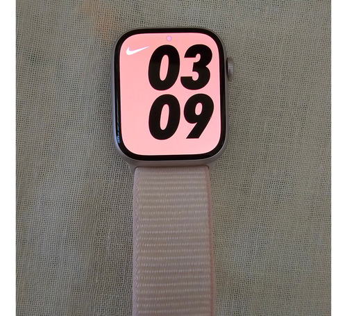 Apple Watch Series 9 45mm Aluminio Rosa Impecable Estado 