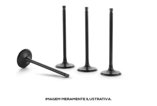 comprar Jg Válvulas Admissão Renault Sandero Logan Kwid 1.0 12v 3c