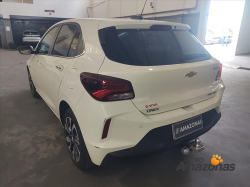 Chevrolet Onix 1.0 TURBO FLEX PREMIER AUTOMÁTICO