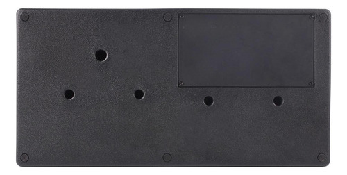 Consejo De Guitarra Pedal Pedalboard Pedalboard Negro