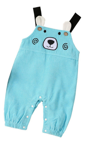 Pantalones Para Niños Y Niñas, Monos Con Forma De Oso De Car