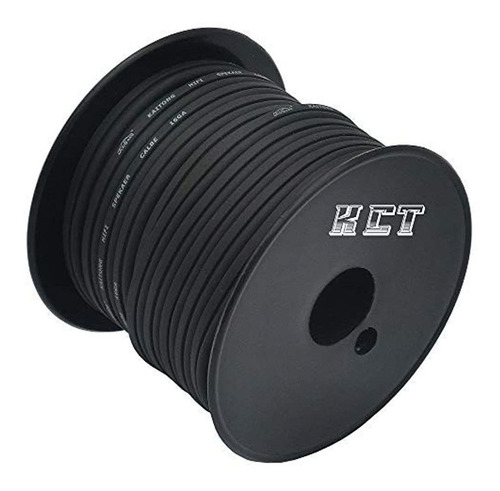 16awg Gauge Speaker Cable Speaker Wire 50ft Negro ¡