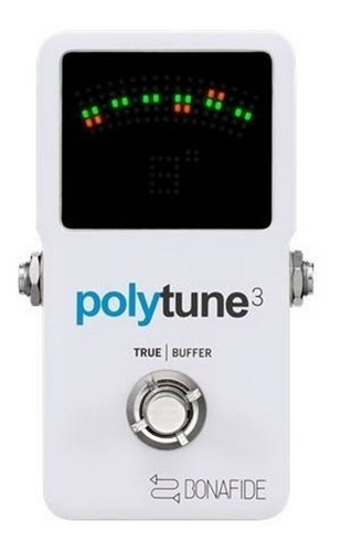 Imagem 2 de 5 de Pedal Afinador Chromatic Polytune 3 - Tc Electronic +nf