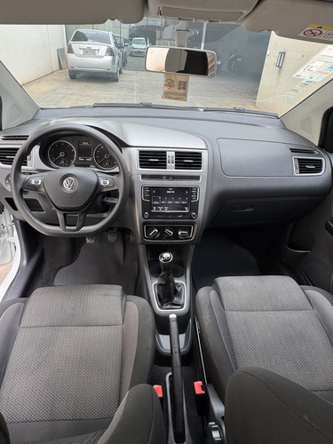 Volkswagen Fox 1.6 Connect Total Flex 5p marchas
