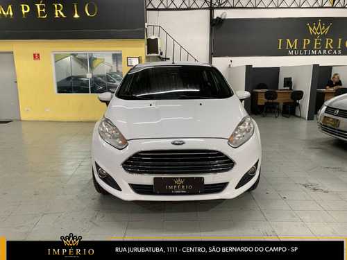 Ford Fiesta 1.6 16v Titanium Flex 5p
