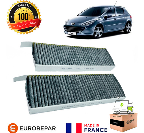 Filtro Polen Para Peugeot 307 Hatchbatck 1.6 2000 2007