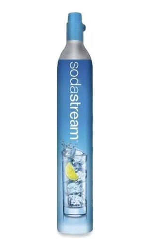 Sodastream Refil Cilindro Extra Co2 Para Modelos Jet Fizzi Cor Azul