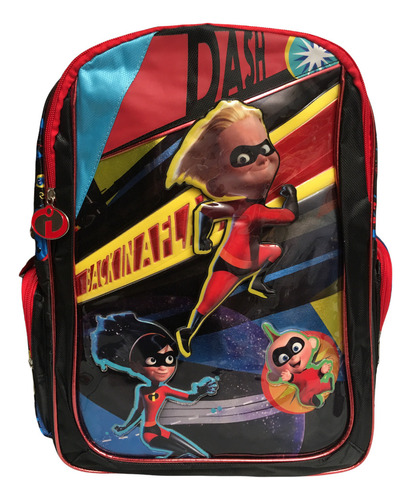 Mochila Escolar Primaria Los Increibles Ruz Niños Dash Niños