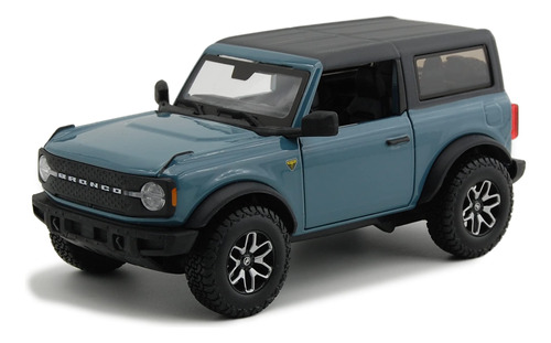 Edicion Especial Ford Bronco Badlands Modelo Coche Diecast