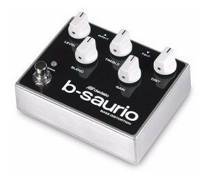 Imagen 3 de 10 de Dedalo B-saurio Efecto Bajo Distorsión Bass