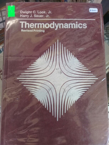 Thermodynamics = Revised Printing | Look Jr Y Sauer Jr