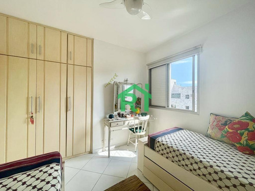 Imagem 21 de 30 de Apartamento Beira Mar, Varanda, 4 Dormitórios Sendo 1 Suíte, 2 Vagas De Garagem, Pitangueiras, Guarujá/sp - Ap5773