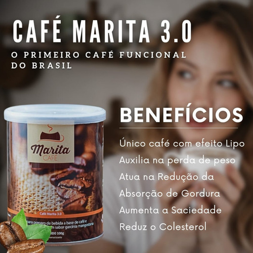 Café Marita Emagrecedor Funcional