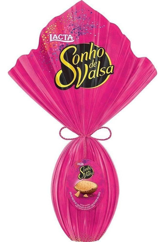 Kit C/ 8 Ovo De Páscoa Sonho De Valsa Lacta 357g