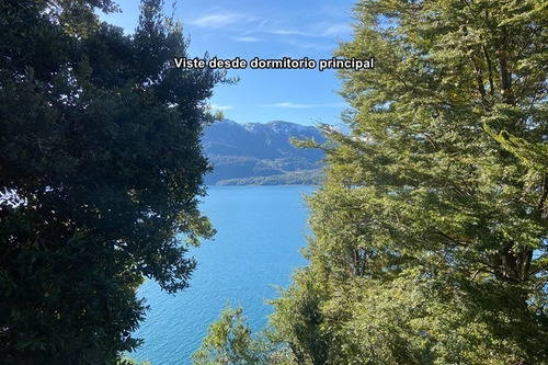 Casa Con Orilla De Lago En Rupanco