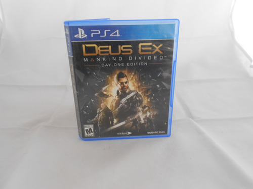 Deus Ex Mankind Divided - Playstation 4