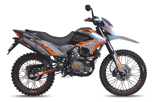 Motocicleta Veloci Defender Xsr Dynamik Tech 250cc 2025 Gris